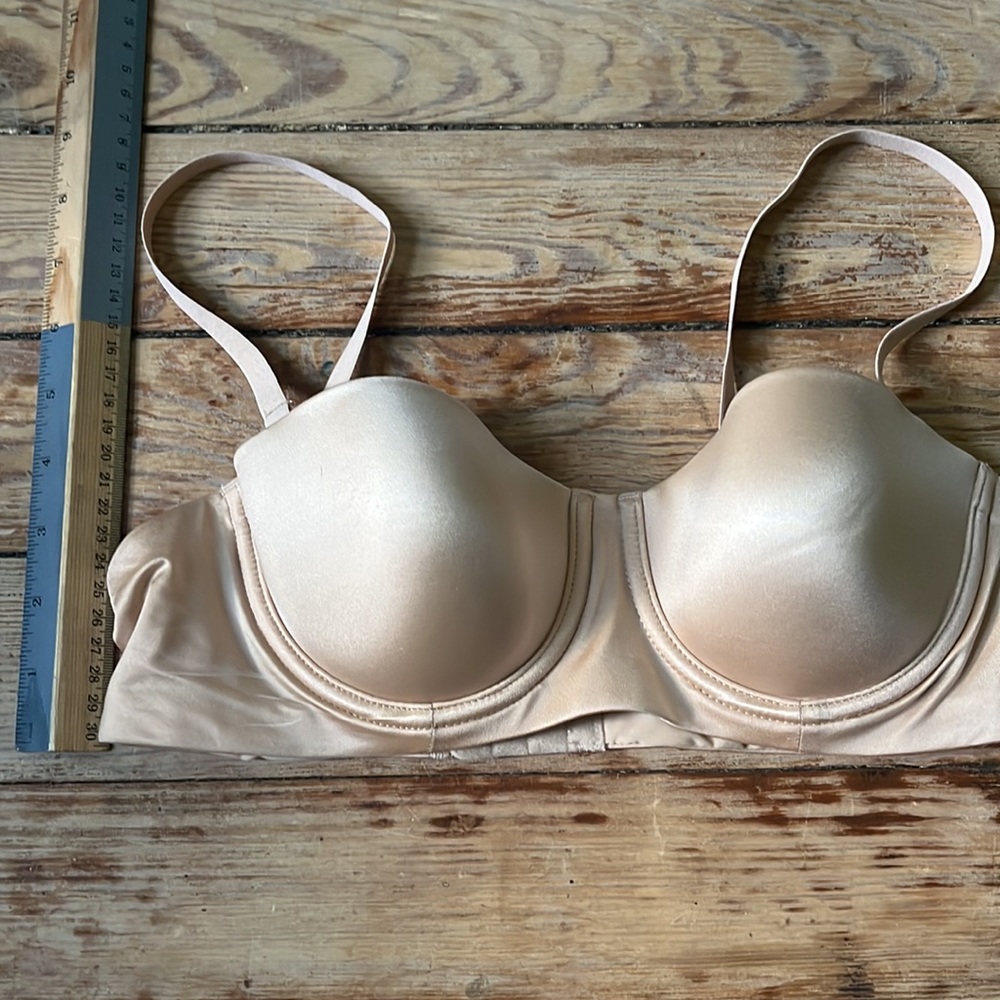 Auden padded strapless/strap-on bra